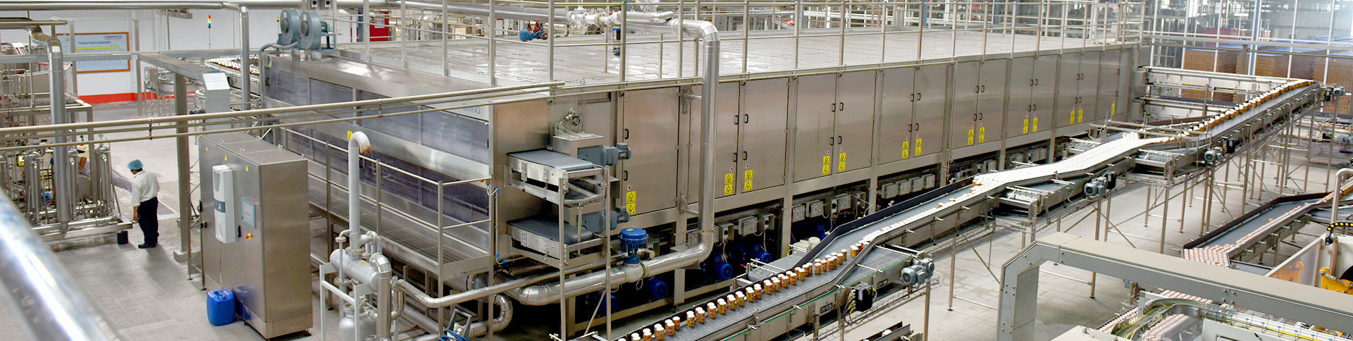 Tunnel Pasteurizers | Pama